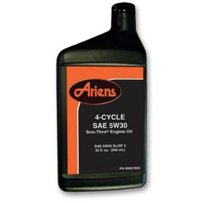 Ariens 00091000 Snowblower 5W-30 Engine Oil